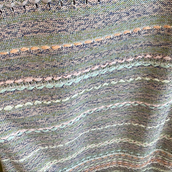 Chanel Short Sleeve Knit Crew Shift Dress - Picture 5 of 14